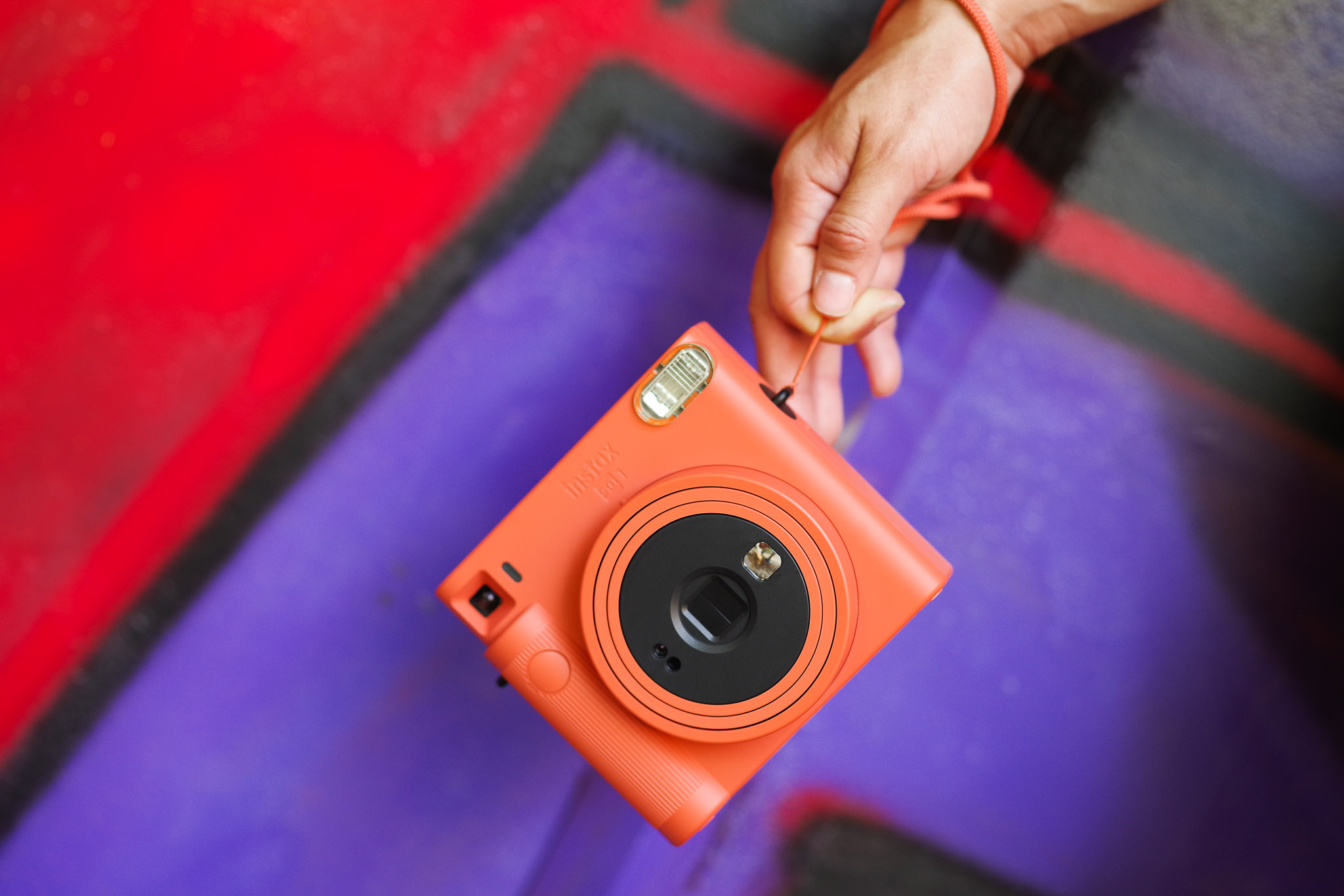 Room for squares: A field day with the Fujifilm Instax SQ1 - Daven Mathies